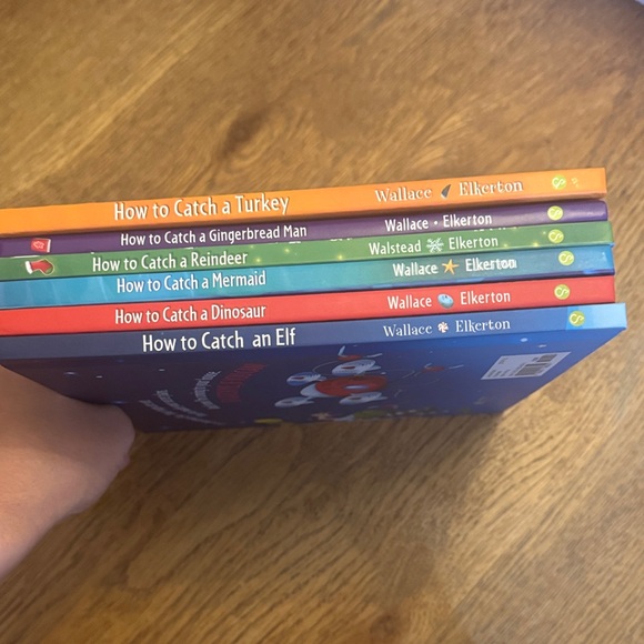 How to Catch Series by - Multicolor Set - Picture 1 of 4